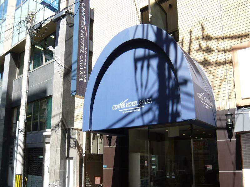 Welco Inn Yodoyabashi Ōsaka Eksteriør bilde